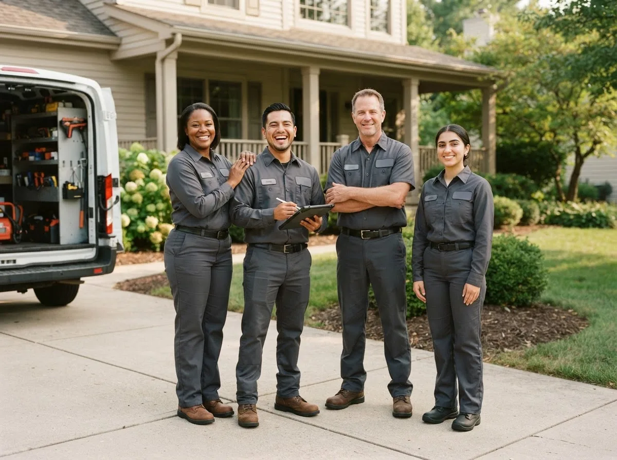Licensed pest control technician near University Place, WA